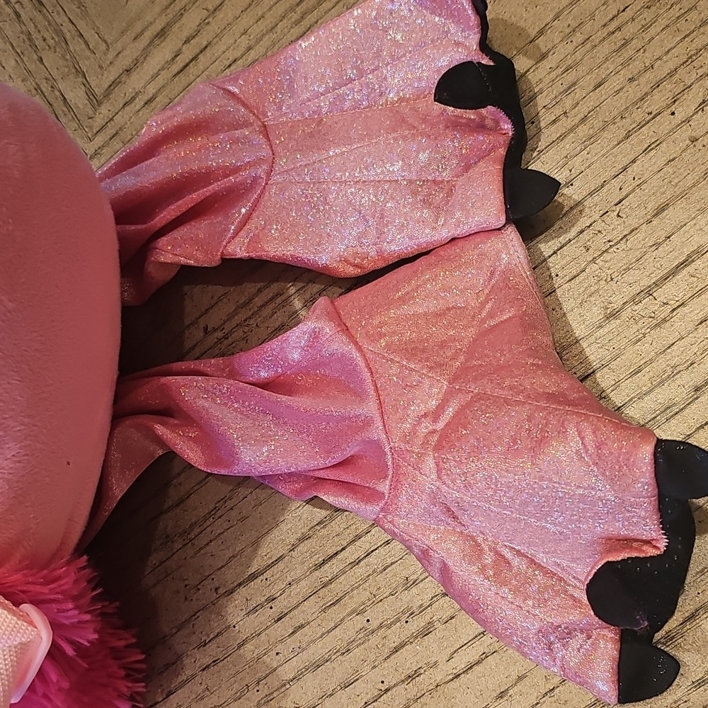 Spirit Pink Flamingo Kids Costume - Picture 3 of 8